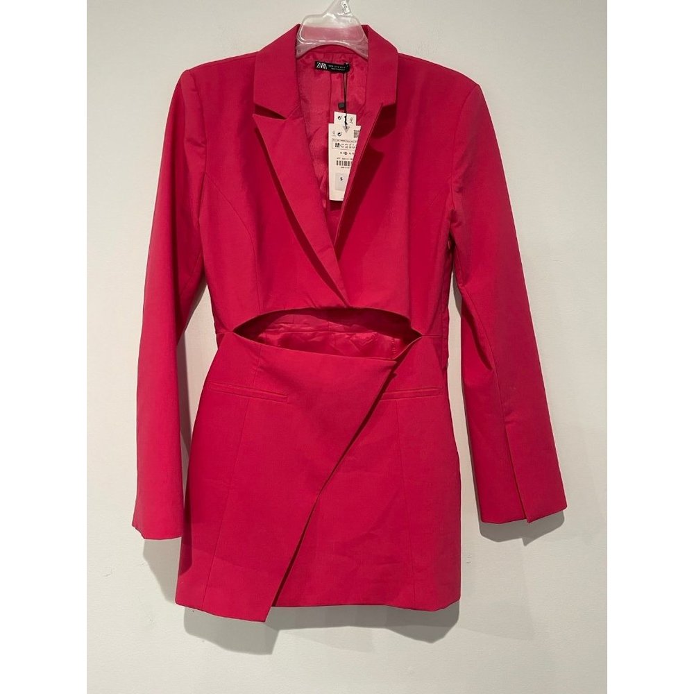 NWT ZARA Blazer Suit Dress